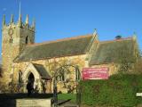 St Margaret Church burial ground, Laceby